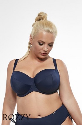 Бюстгальтер купальный Kris Line Beach Nightblue синий 