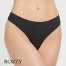 Трусы стринги обрезные DKNY Litewear DK5026 черный  
