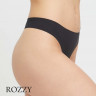 Трусы стринги обрезные DKNY Litewear DK5026 черный  
