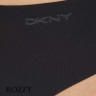Трусы стринги обрезные DKNY Litewear DK5026 черный  