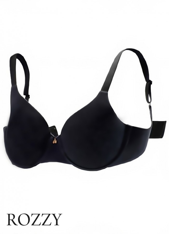 Бюстгальтер минимайзер Royal Lounge Donna 1013-910 черный  