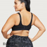 Бюстгальтер спортивный Glamorise GI9066 черный
