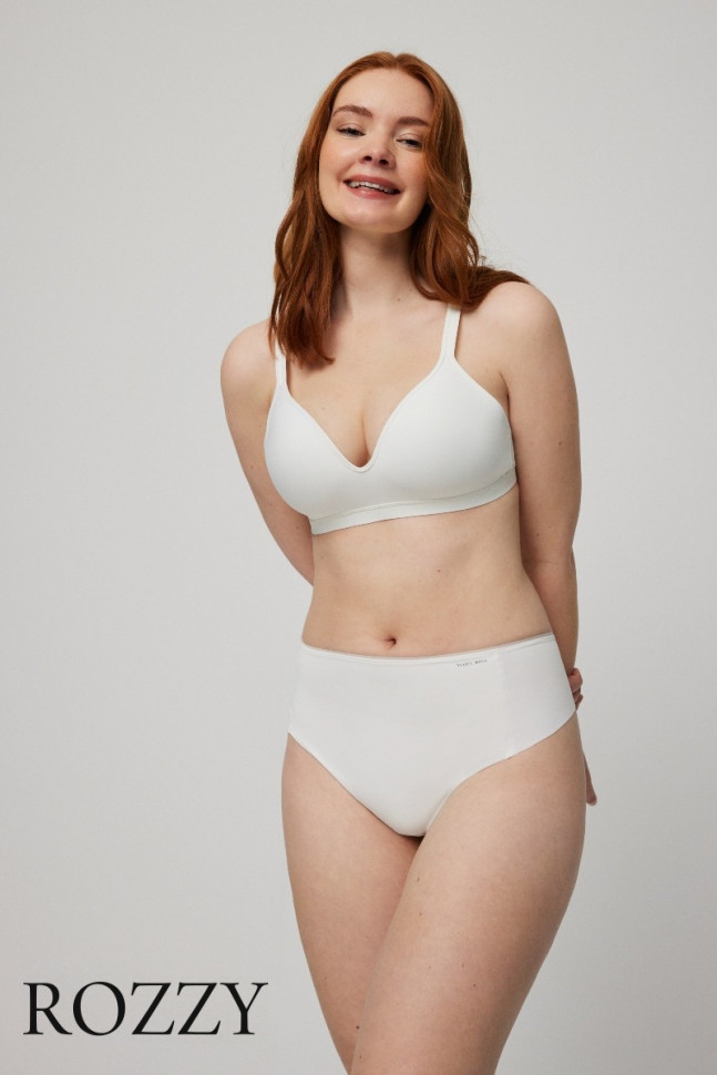 Трусы стринги обрезные корректирующие Ysabel Mora 19689 белый