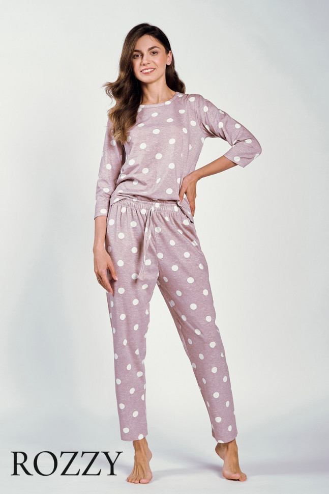 Пижама хлопковая Taro Dolly 3212 светло-лиловый