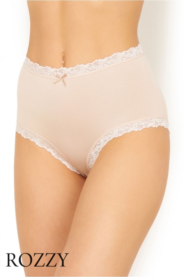 Трусы макси Nina Von C Cosy 16160584 бежевый (уп.3шт)  