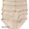 Трусы макси Nina Von C Cosy 16160584 бежевый (уп.3шт)  