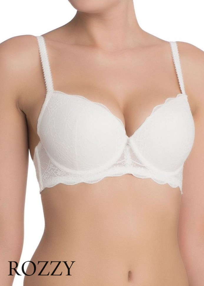 Бюстгальтер Naturana Lace 7112 ванильный К
