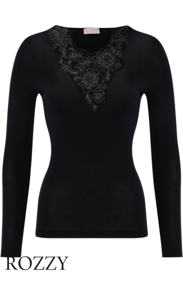 Блуза шерстяная Madiva Margaret M/L черный (15)