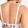 Бюстгальтер без косточек хлопковый DKNY Cozy Boyfriend DK4518 розовый