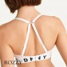 Бюстгальтер без косточек хлопковый DKNY Cozy Boyfriend DK4518 розовый