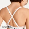 Бюстгальтер без косточек хлопковый DKNY Cozy Boyfriend DK4518 розовый