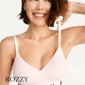 Бюстгальтер без косточек хлопковый DKNY Cozy Boyfriend DK4518 розовый