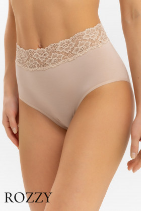 Трусы макси Nina Von C Slipboutique 16160325 бежевый