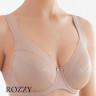 Бюстгальтер минимайзер Senselle by Felina Daily Comfort 1010097 серебристый пион