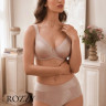 Бюстгальтер минимайзер Senselle by Felina Daily Comfort 1010097 серебристый пион