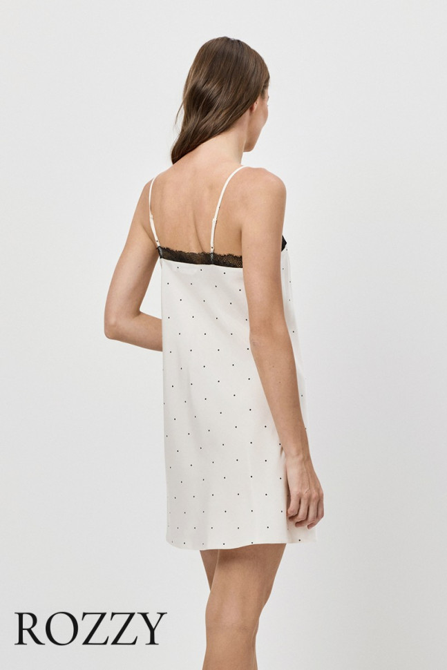 Сорочка вискозная Aruelle Ada экрю