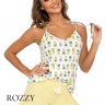 Пижама вискозная Donna Ananas II 1/2 желтый