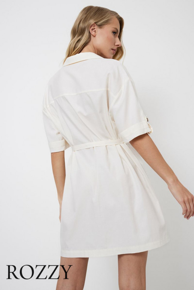 Платье домашнее Aruelle Lorraine кремовый