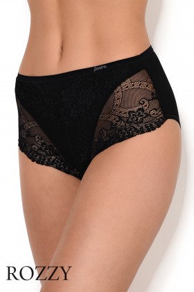 Трусы макси хлопковые Janira Charm Cotton 31688 черный