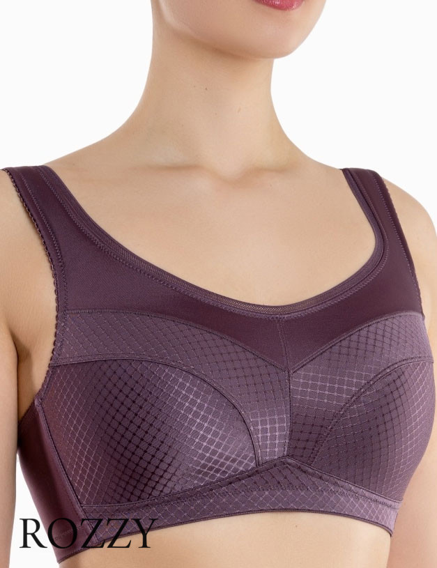 Бюстгальтер-топ без косточек Senselle by Felina Queen Gambit 1020074 крокус