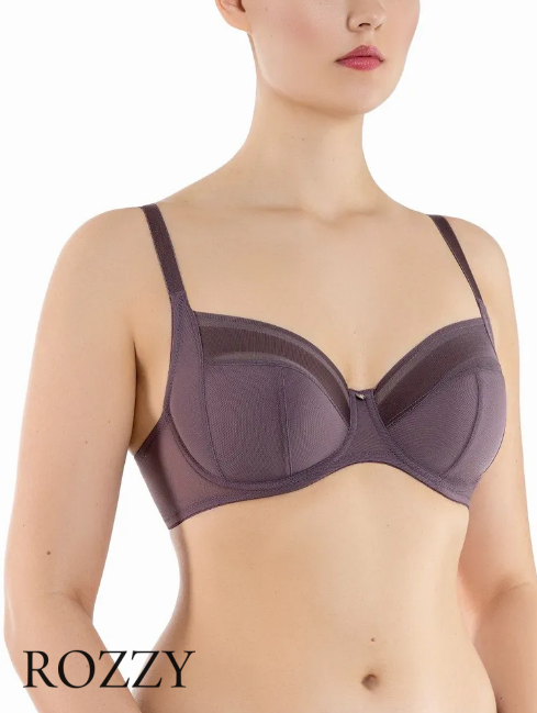 Бюстгальтер Senselle by Felina Urban 1120008 серо-коричневый