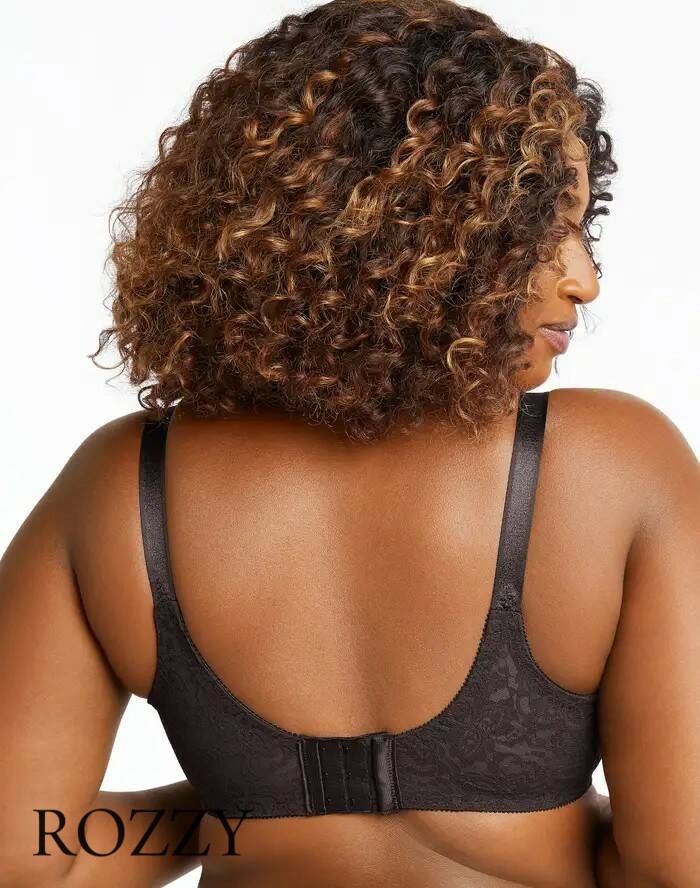 Бюстгальтер минимайзер Bali Lace 'N Smooth 3432 черный