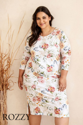 Сорочка хлопковая Taro Louisa Maxi 3248/3263 мультиколор