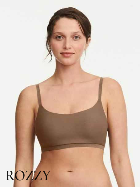 Топ Chantelle Soft Stretch C16A20 какао