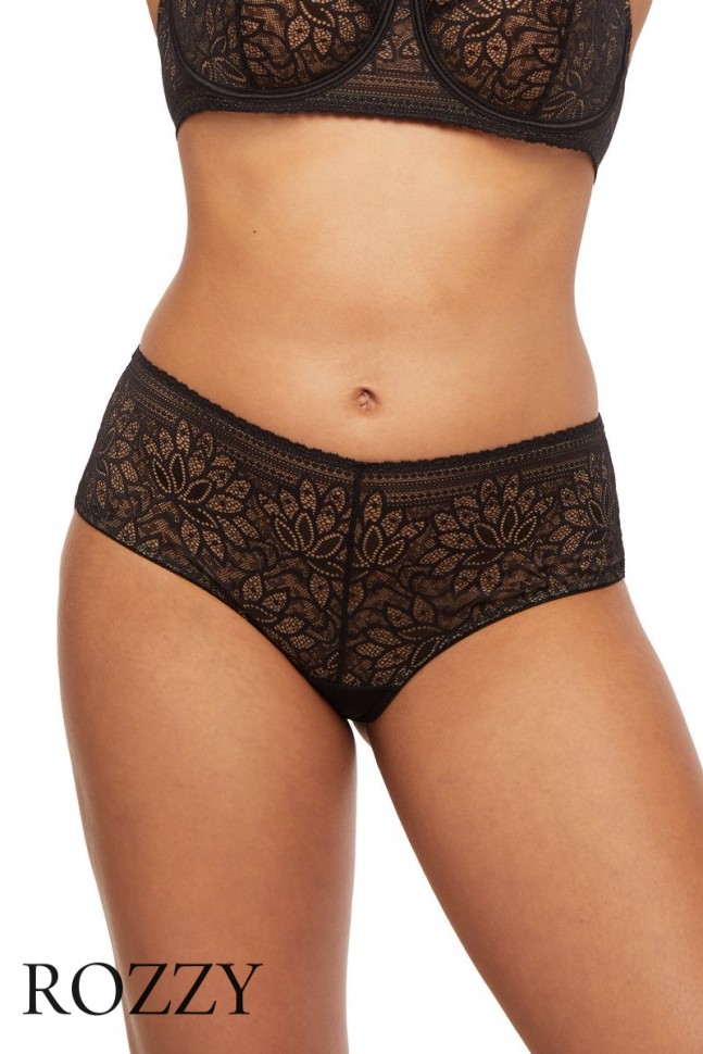 Трусы слипы Kinga Mandala P-855/3 черный