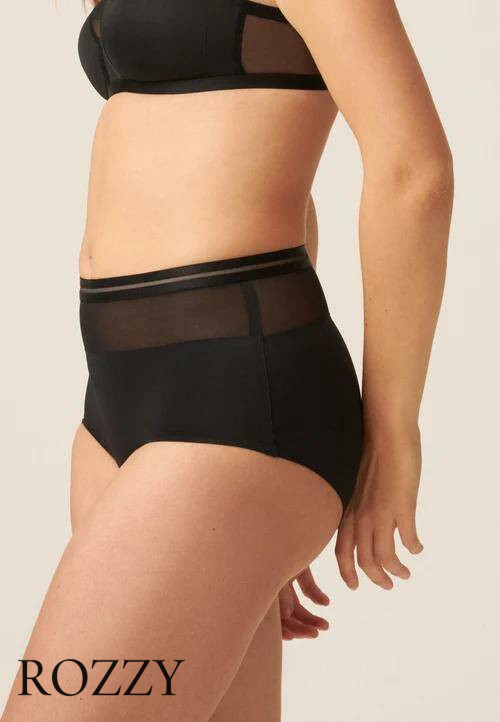 Трусы макси Naturana The Monday 4758 черный К