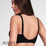 Бюстгальтер Kris Line Fortuna Comfort Black черный