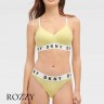 Бюстгальтер без косточек хлопковый DKNY Cozy Boyfriend DK4518 желтый