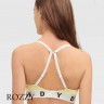 Бюстгальтер без косточек хлопковый DKNY Cozy Boyfriend DK4518 желтый