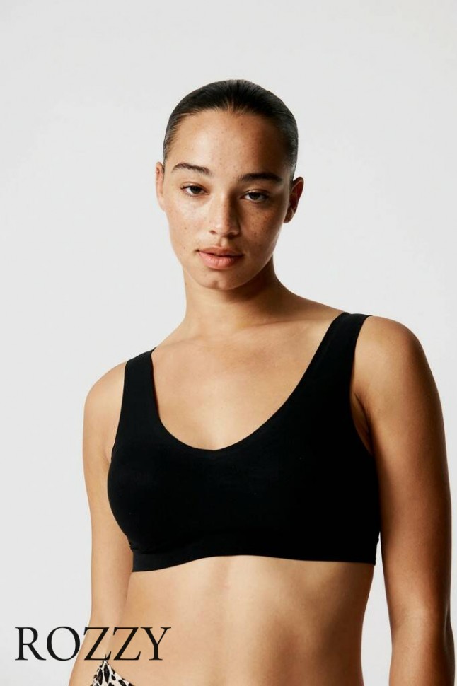 Топ Chantelle Soft Stretch C16A10 черный 