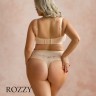 Трусы шорты-стринги корректирующие Kris Line Fortuna Comfort Coffee бежевый