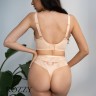 Трусы шорты-стринги корректирующие Kris Line Fortuna Comfort Coffee бежевый