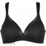 Бюстгальтер без косточек Naturana Everyday 5119 черный Ф+К