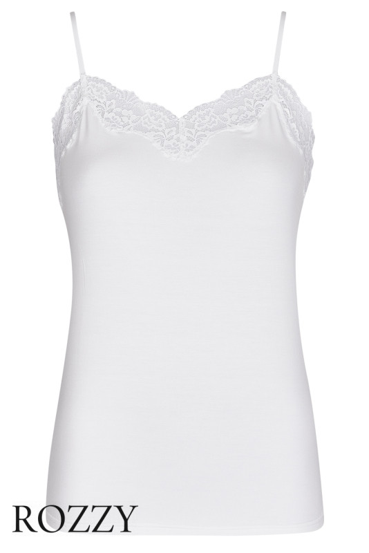 Майка Nina Von C Romance 16410648 белый