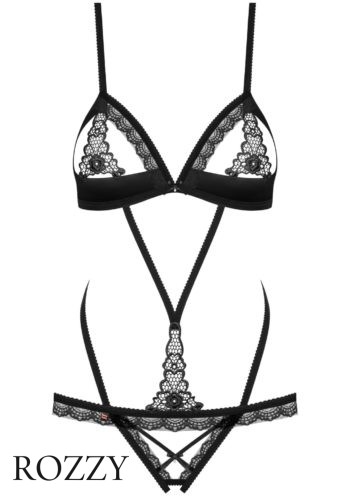 Боди стрэп Obsessive Ted-1 865 черный   