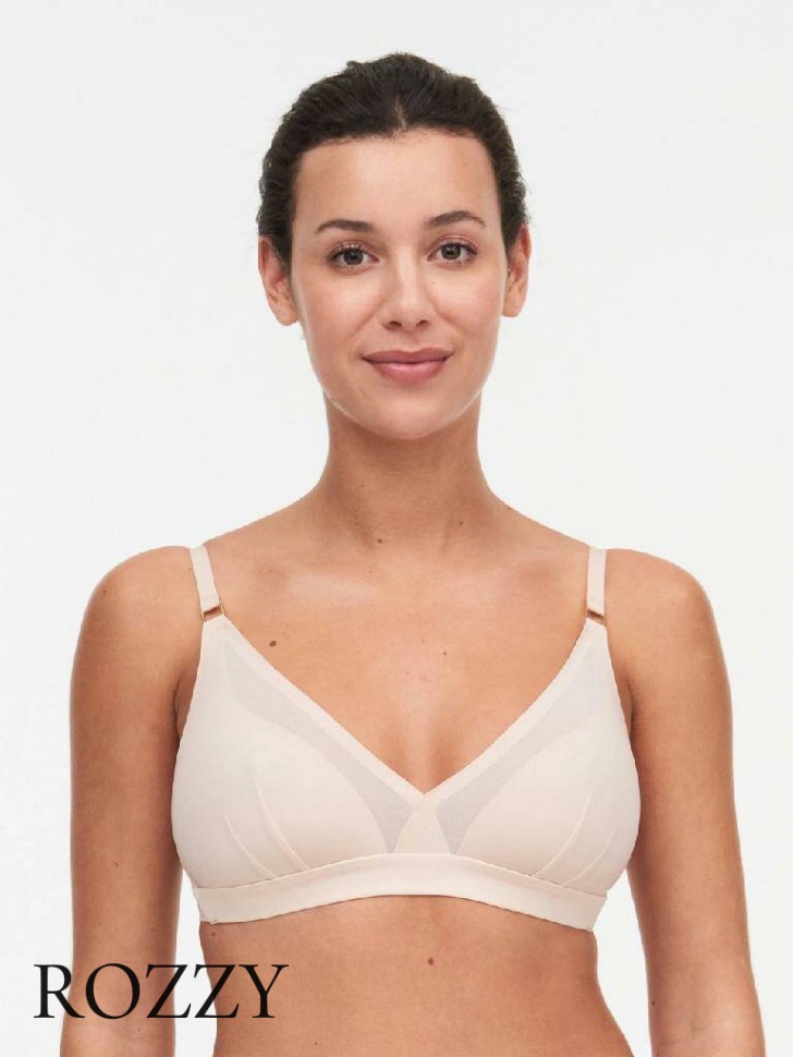 Бюстгальтер без косточек Chantelle Pure Light C10M20 бежевый