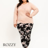 Пижама хлопковая Taro Katie Maxi 3234/3255 бежево-розовый/черный