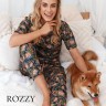 Пижама хлопковая Taro Nolita 2775 персиковый/зеленый