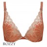 Бюстгальтер планж пуш-ап Wonderbra Rifined Glamour W02LN бронза