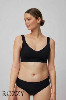 Бюстгальтер без косточек Ysabel Mora 10059 черный