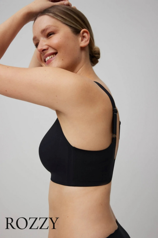 Бюстгальтер без косточек Ysabel Mora 10059 черный