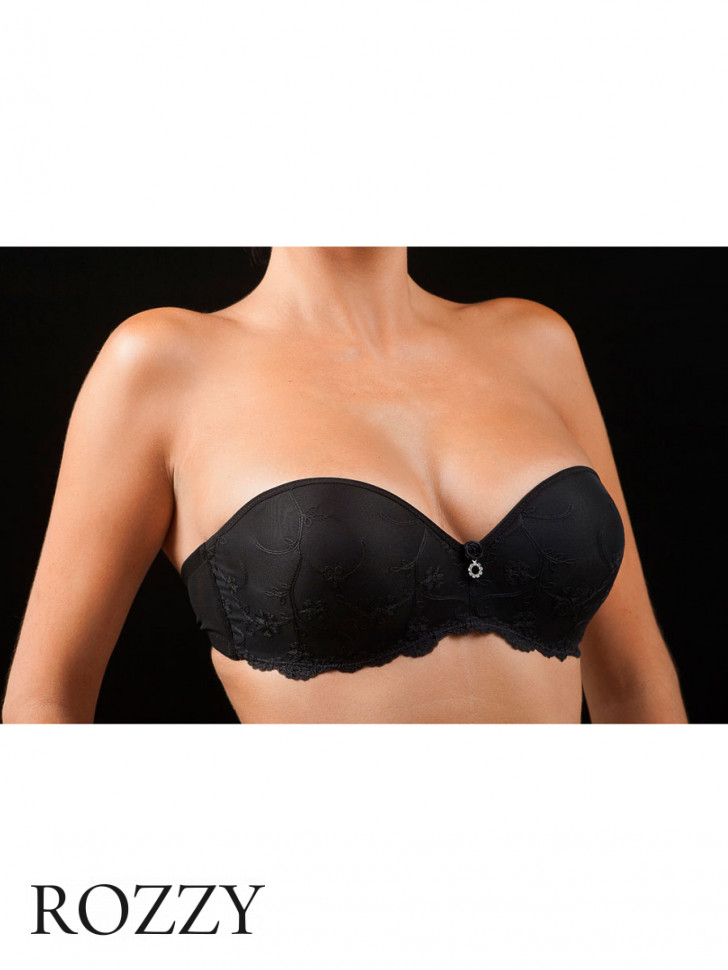 Бюстгальтер страплесс Selene Grace черный