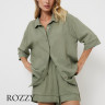 Пижама вискозная Aruelle Olive оливковый