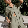 Пижама вискозная Aruelle Olive оливковый