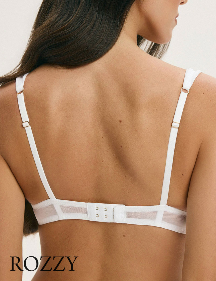 Бюстгальтер пуш-ап Esotiq Celebrisy/00X 44017 белый