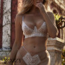 Бюстгальтер бюстье Kinga Coco SC-1158 экрю